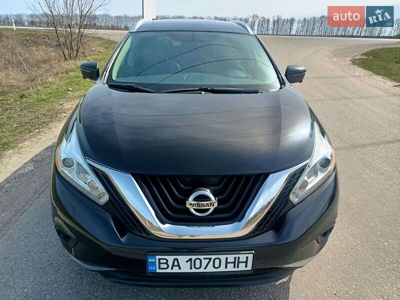 Внедорожник / Кроссовер Nissan Murano 2018 в Александрие