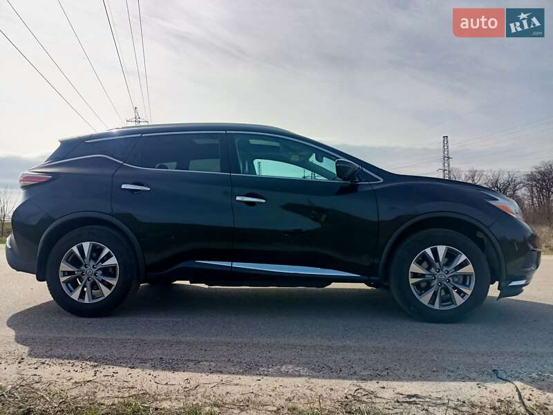 Внедорожник / Кроссовер Nissan Murano 2018 в Александрие
