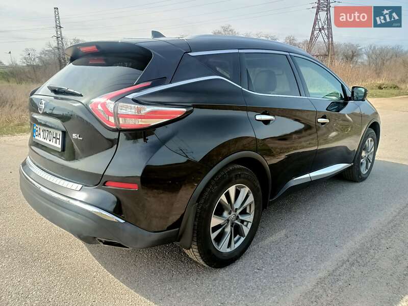 Внедорожник / Кроссовер Nissan Murano 2018 в Александрие