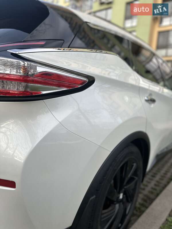 Позашляховик / Кросовер Nissan Murano 2017 в Києві