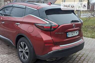 Внедорожник / Кроссовер Nissan Murano 2019 в Борисполе