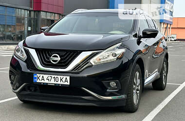 Внедорожник / Кроссовер Nissan Murano 2015 в Киеве