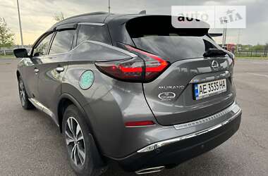 Позашляховик / Кросовер Nissan Murano 2018 в Дніпрі