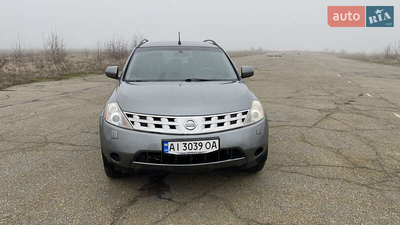 Позашляховик / Кросовер Nissan Murano 2005 в Лисянці