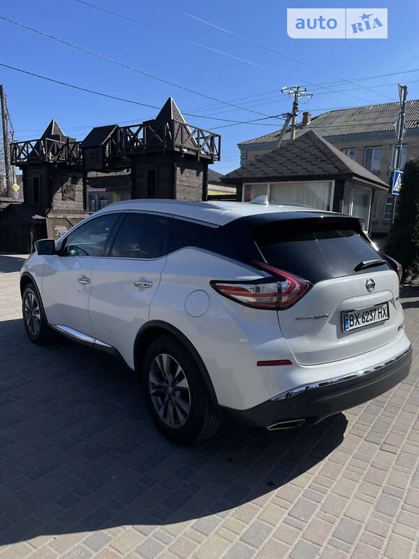 Внедорожник / Кроссовер Nissan Murano 2016 в Шепетовке