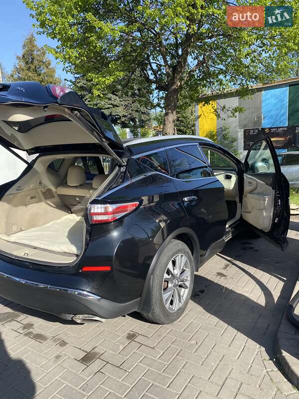 Позашляховик / Кросовер Nissan Murano 2016 в Хмельницькому