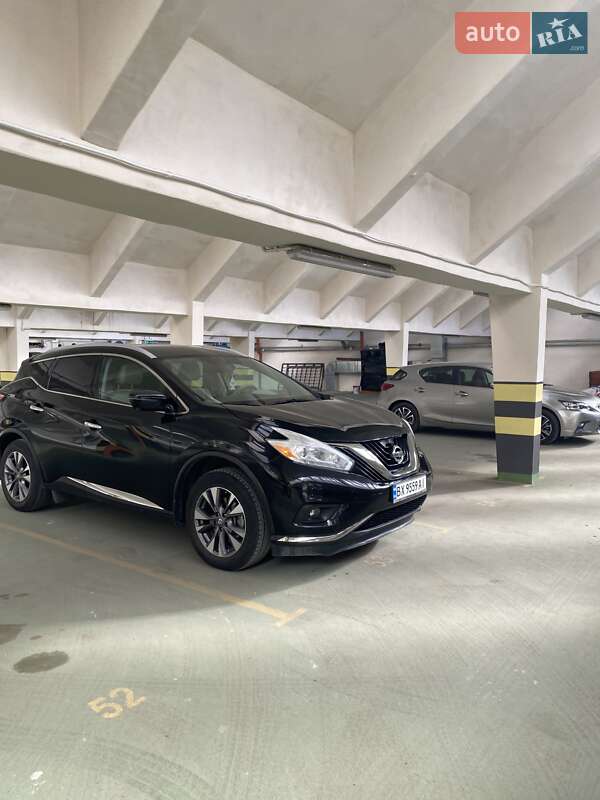 Позашляховик / Кросовер Nissan Murano 2016 в Хмельницькому