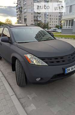 Внедорожник / Кроссовер Nissan Murano 2003 в Ровно