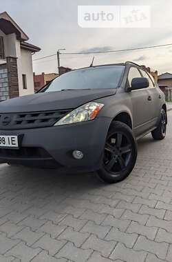 Внедорожник / Кроссовер Nissan Murano 2003 в Ровно