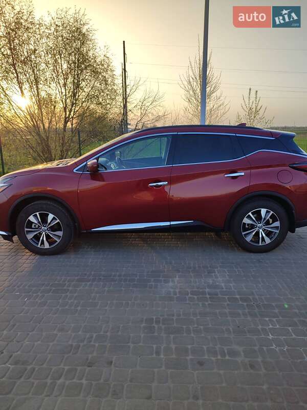 Nissan Murano 2020 Nissan Murano 2020