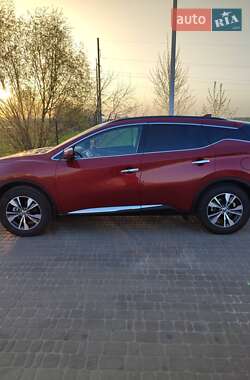 Внедорожник / Кроссовер Nissan Murano 2020 в Пирятине