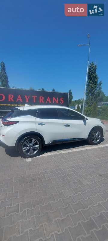 Внедорожник / Кроссовер Nissan Murano 2019 в Кременчуге