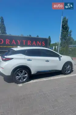Nissan Murano 2019