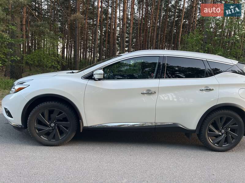 Позашляховик / Кросовер Nissan Murano 2017 в Нетішині