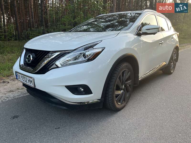 Позашляховик / Кросовер Nissan Murano 2017 в Нетішині