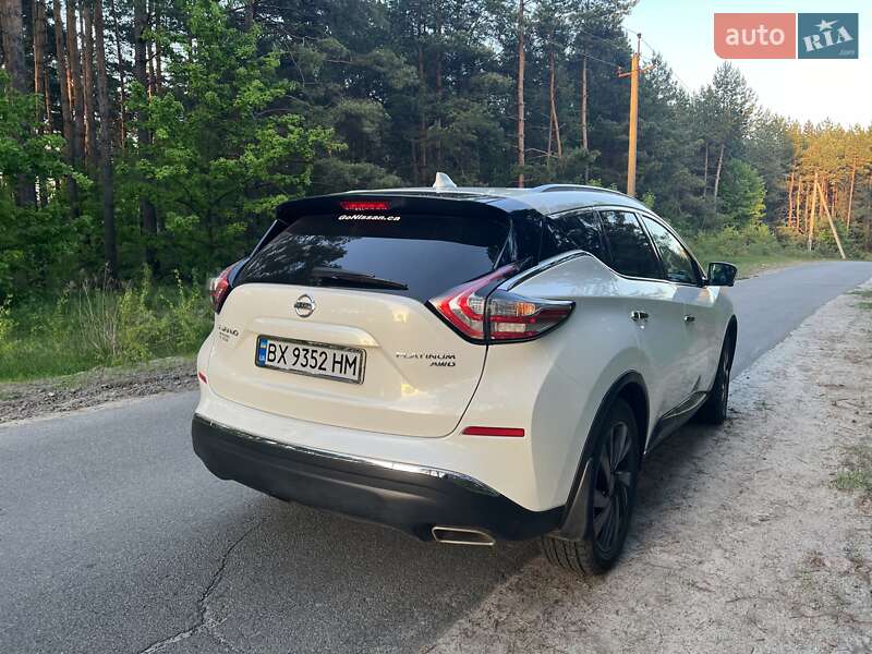 Позашляховик / Кросовер Nissan Murano 2017 в Нетішині