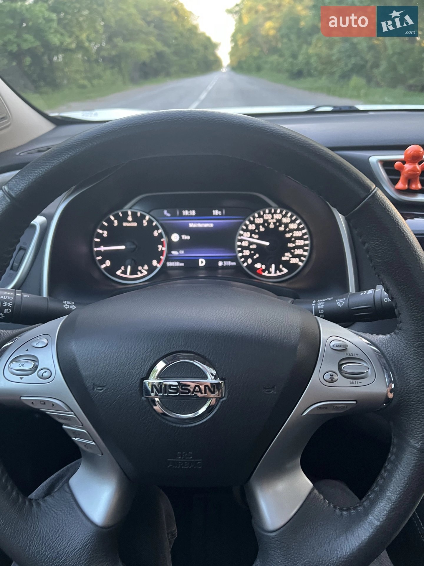2017 Nissan Murano - мініатюра 14