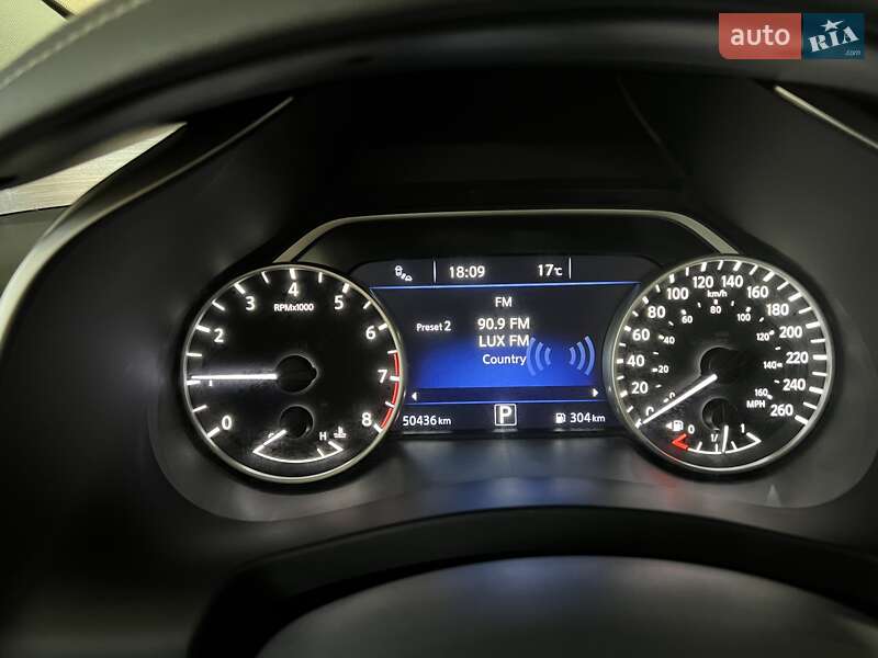Позашляховик / Кросовер Nissan Murano 2017 в Нетішині