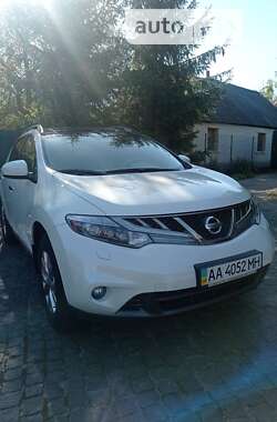 Позашляховик / Кросовер Nissan Murano 2012 в Києві