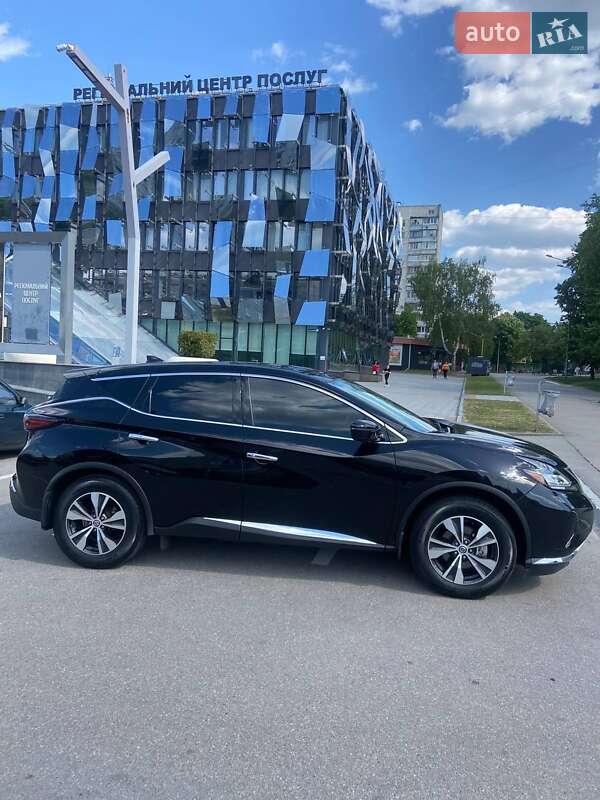 Внедорожник / Кроссовер Nissan Murano 2020 в Харькове