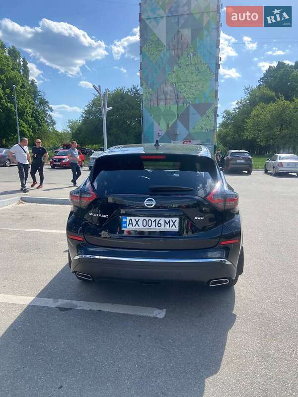 Внедорожник / Кроссовер Nissan Murano 2020 в Харькове