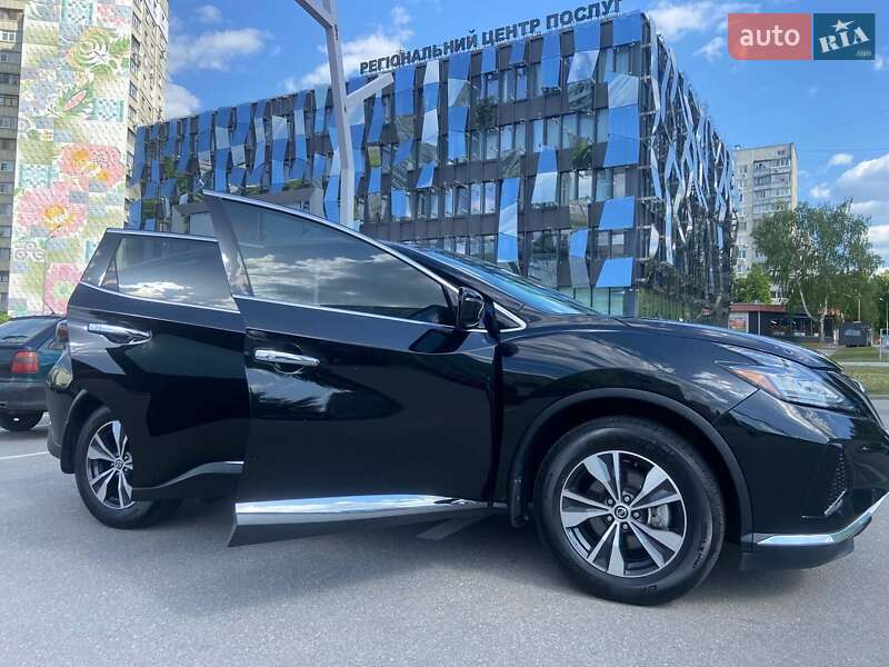 Внедорожник / Кроссовер Nissan Murano 2020 в Харькове