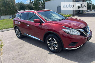 Внедорожник / Кроссовер Nissan Murano 2017 в Сумах