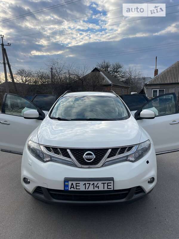 Позашляховик / Кросовер Nissan Murano 2012 в Новомосковську