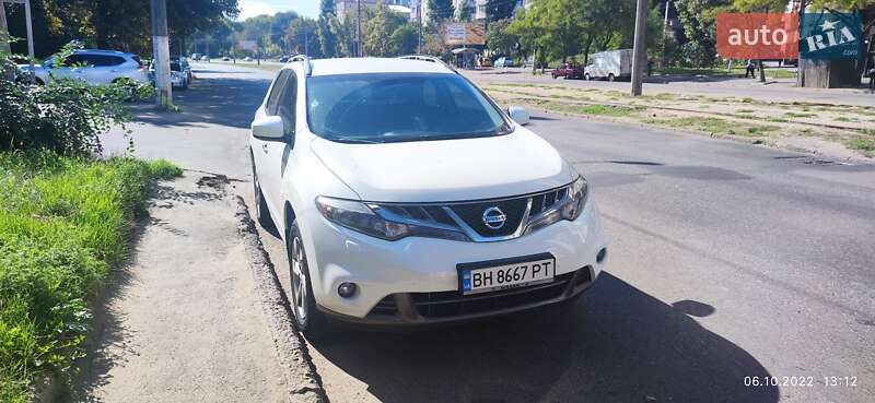 Позашляховик / Кросовер Nissan Murano 2010 в Одесі
