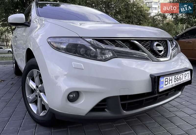 Позашляховик / Кросовер Nissan Murano 2010 в Одесі