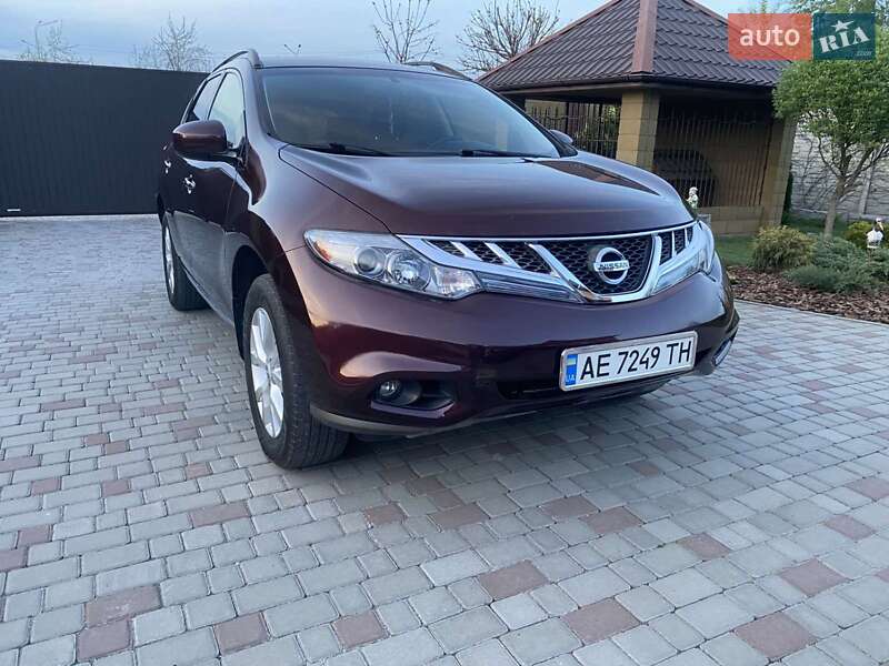 Внедорожник / Кроссовер Nissan Murano 2012 в Запорожье