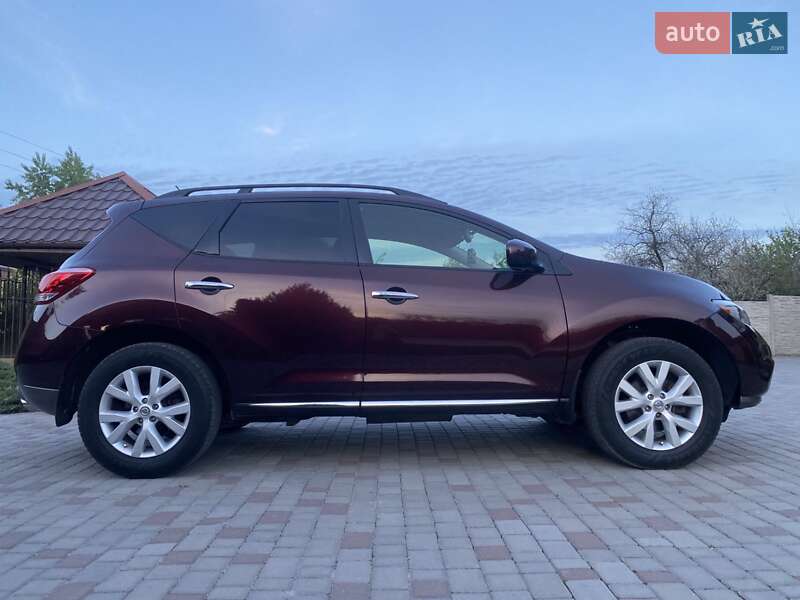Внедорожник / Кроссовер Nissan Murano 2012 в Запорожье