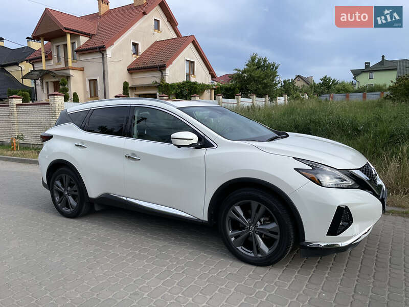 Nissan Murano 2020