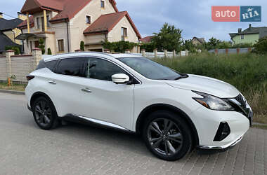 Позашляховик / Кросовер Nissan Murano 2020 в 