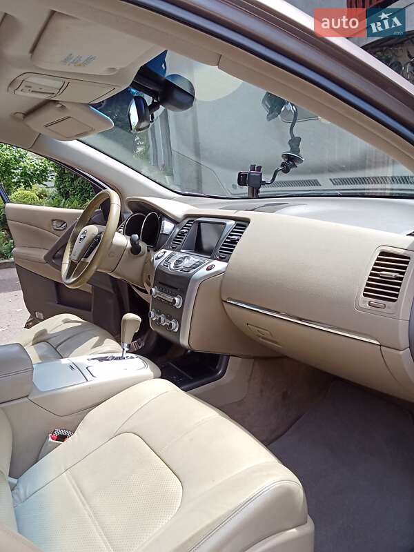 Внедорожник / Кроссовер Nissan Murano 2012 в Ровно