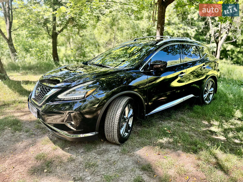 Внедорожник / Кроссовер Nissan Murano 2019 в Полтаве