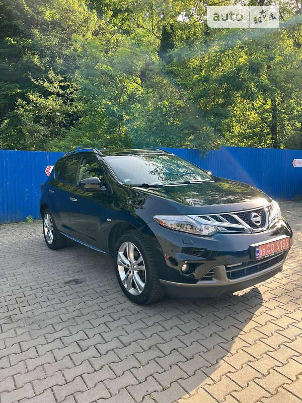 Внедорожник / Кроссовер Nissan Murano 2011 в Черновцах