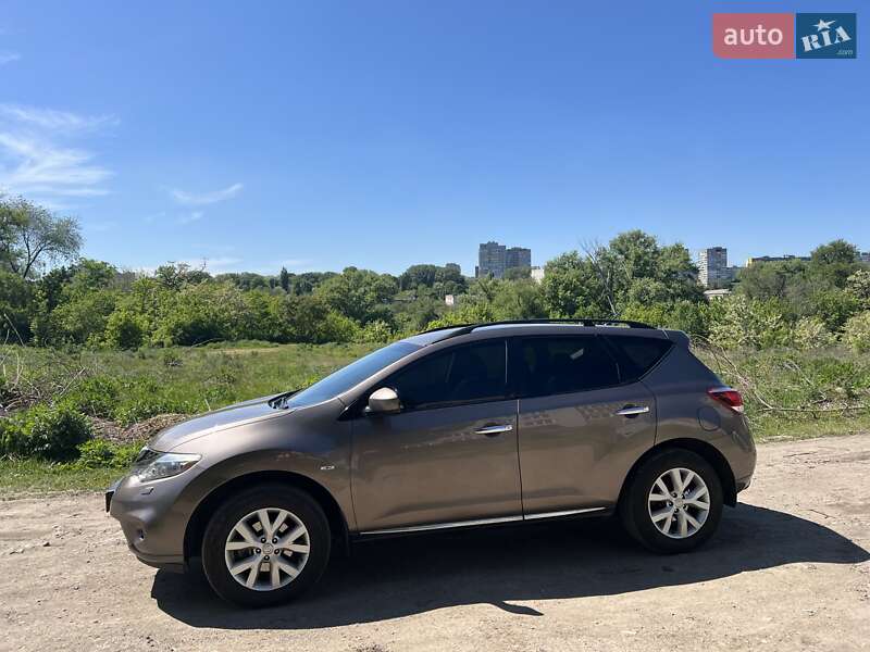 Позашляховик / Кросовер Nissan Murano 2011 в Дніпрі