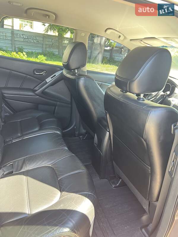 Позашляховик / Кросовер Nissan Murano 2011 в Дніпрі