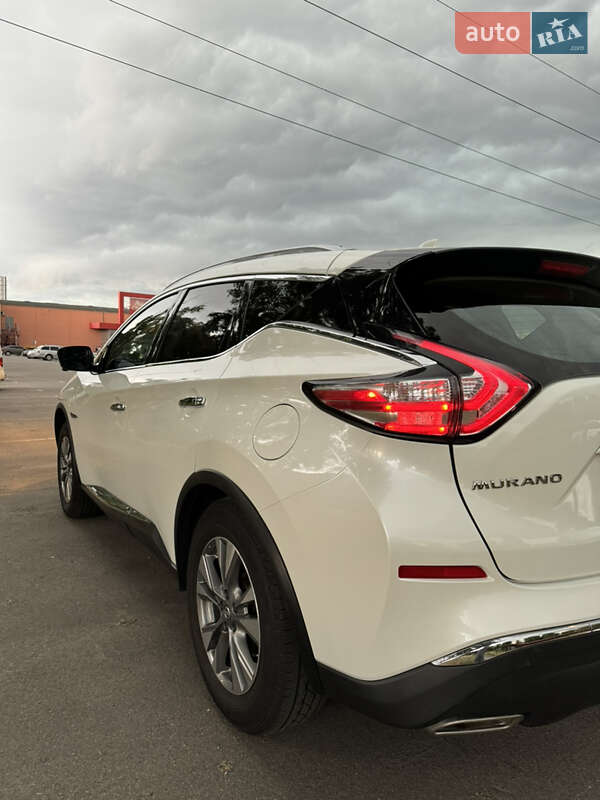 Позашляховик / Кросовер Nissan Murano 2017 в Києві