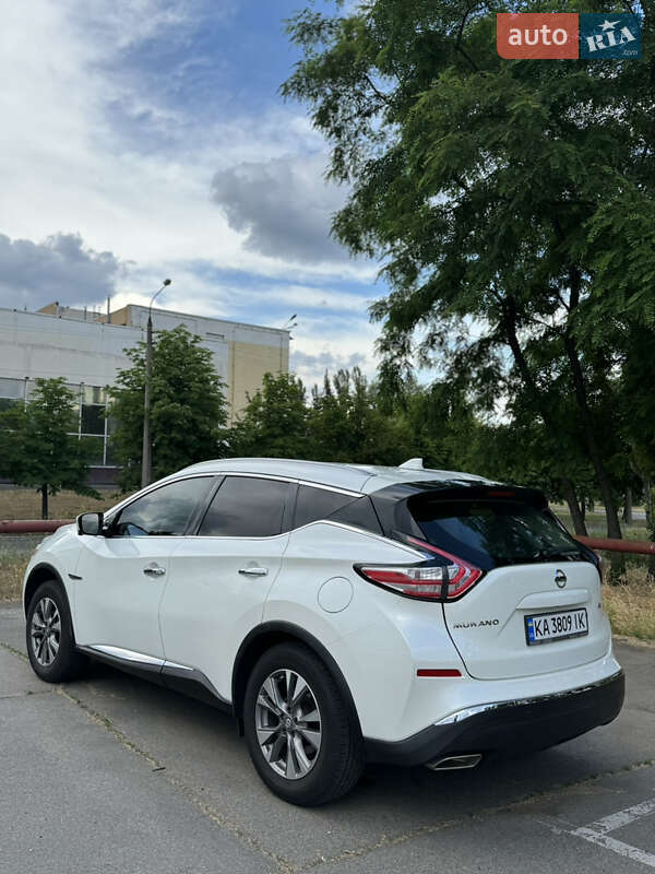 Позашляховик / Кросовер Nissan Murano 2017 в Києві