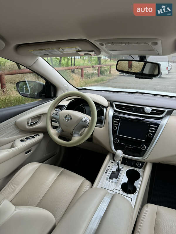 Позашляховик / Кросовер Nissan Murano 2017 в Києві