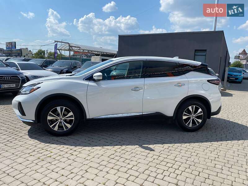 Позашляховик / Кросовер Nissan Murano 2019 в Львові