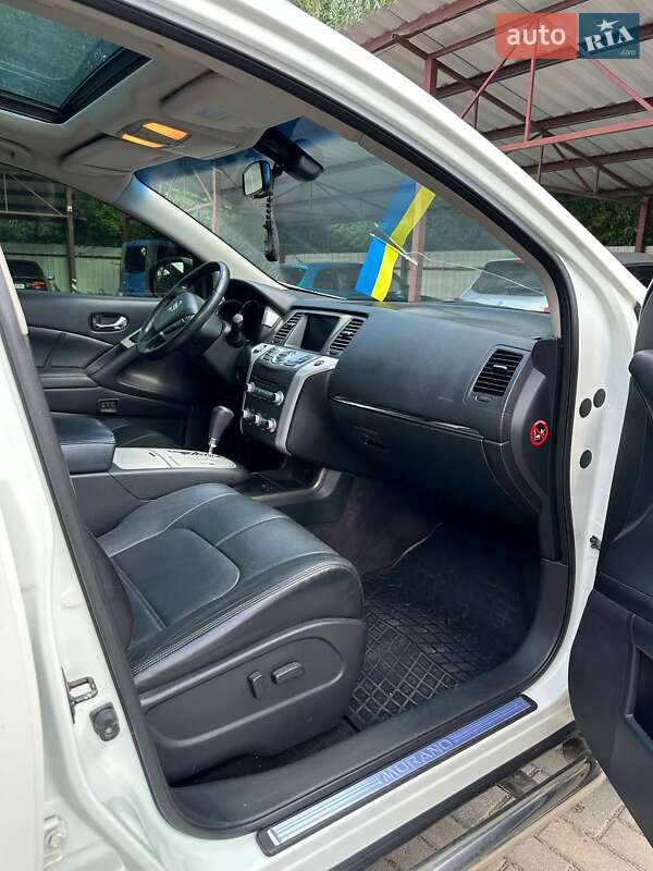 Позашляховик / Кросовер Nissan Murano 2012 в Хмельницькому