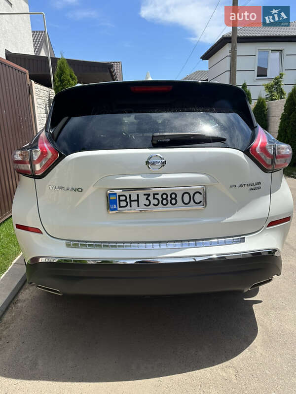 Позашляховик / Кросовер Nissan Murano 2018 в Одесі