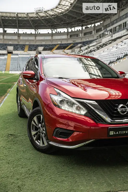 Nissan Murano 2015