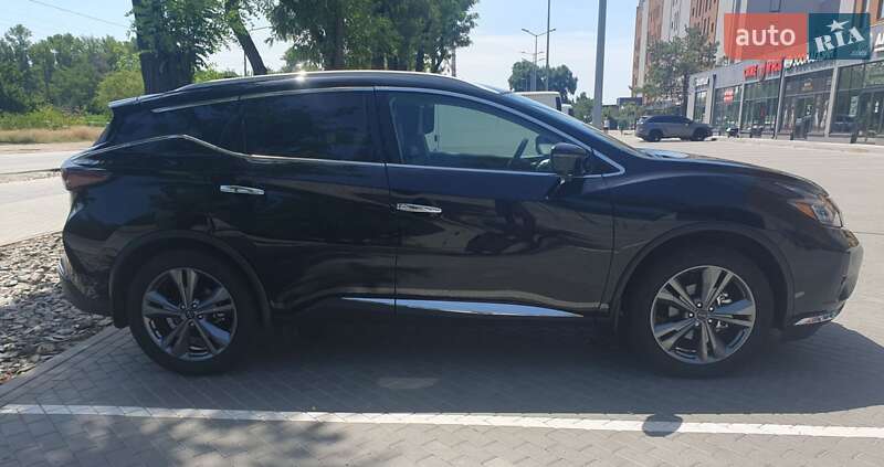 Позашляховик / Кросовер Nissan Murano 2023 в Дніпрі