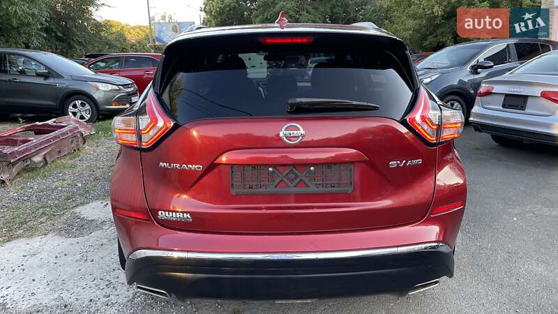 Позашляховик / Кросовер Nissan Murano 2016 в Одесі