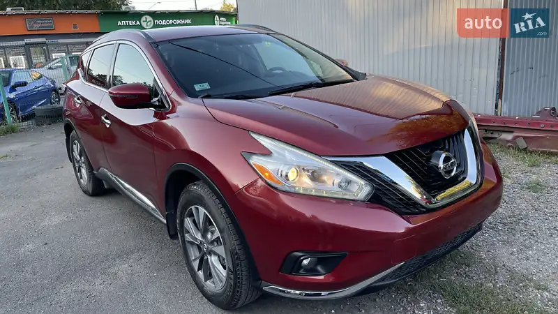 Nissan Murano 2016