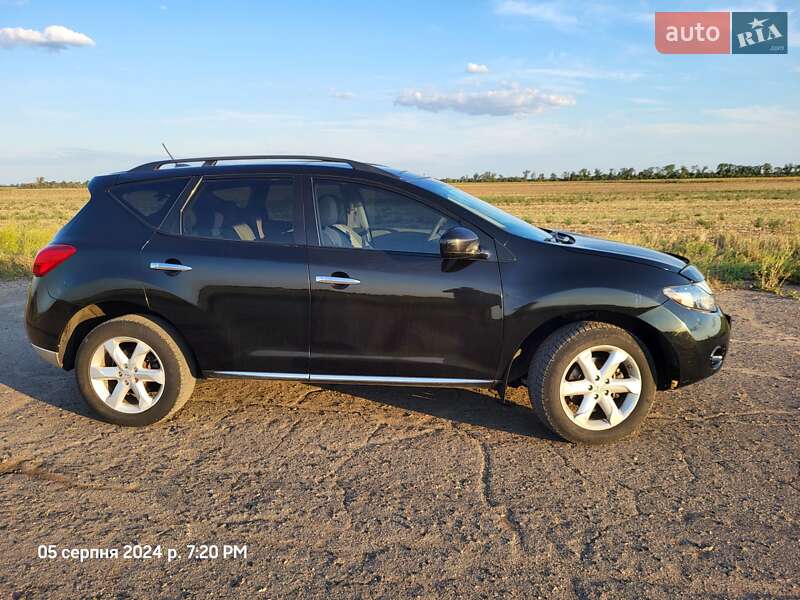 Внедорожник / Кроссовер Nissan Murano 2008 в Баштанке
